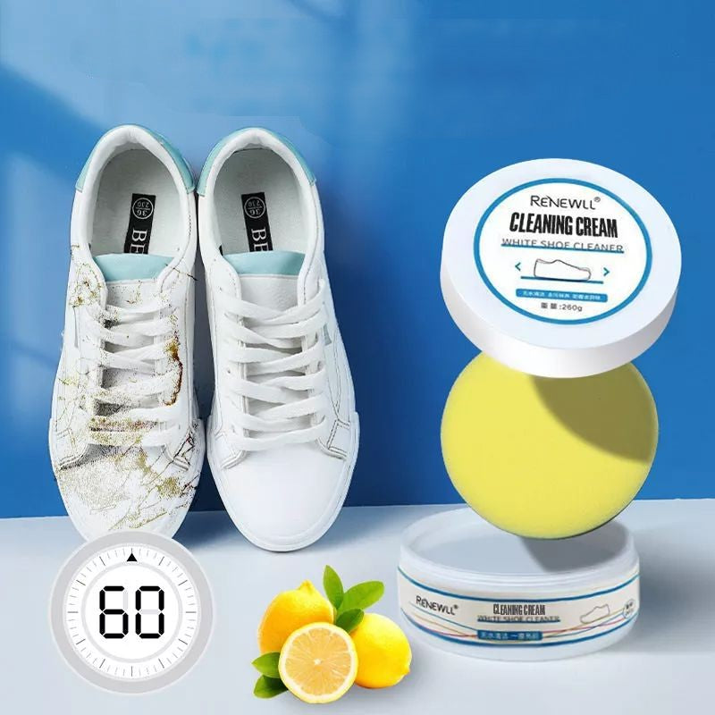 Sale - Witte schoenpoetscrème