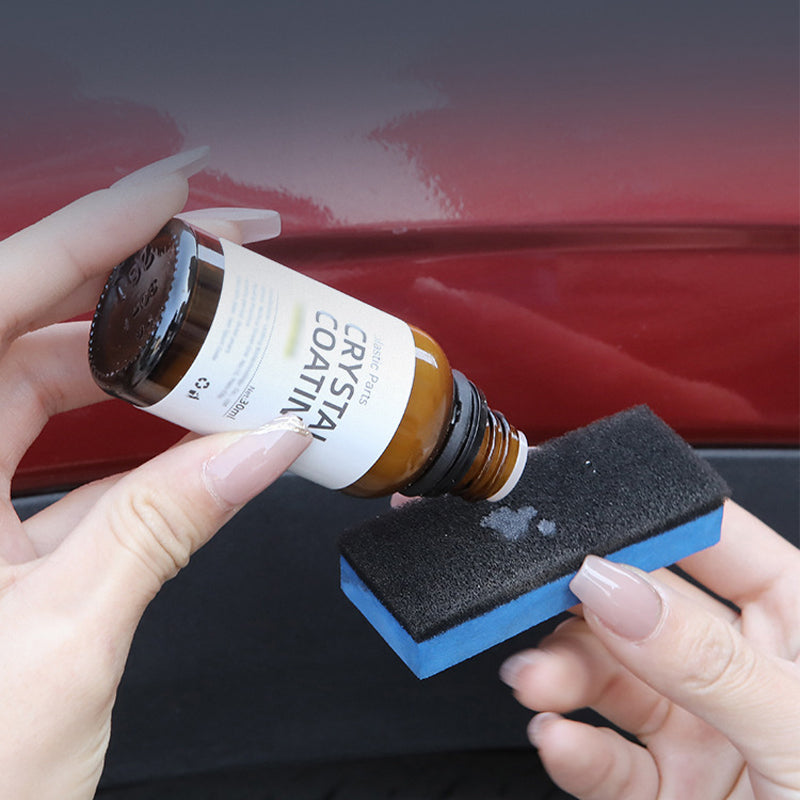 Coatingmiddel voor auto-kunststoffen