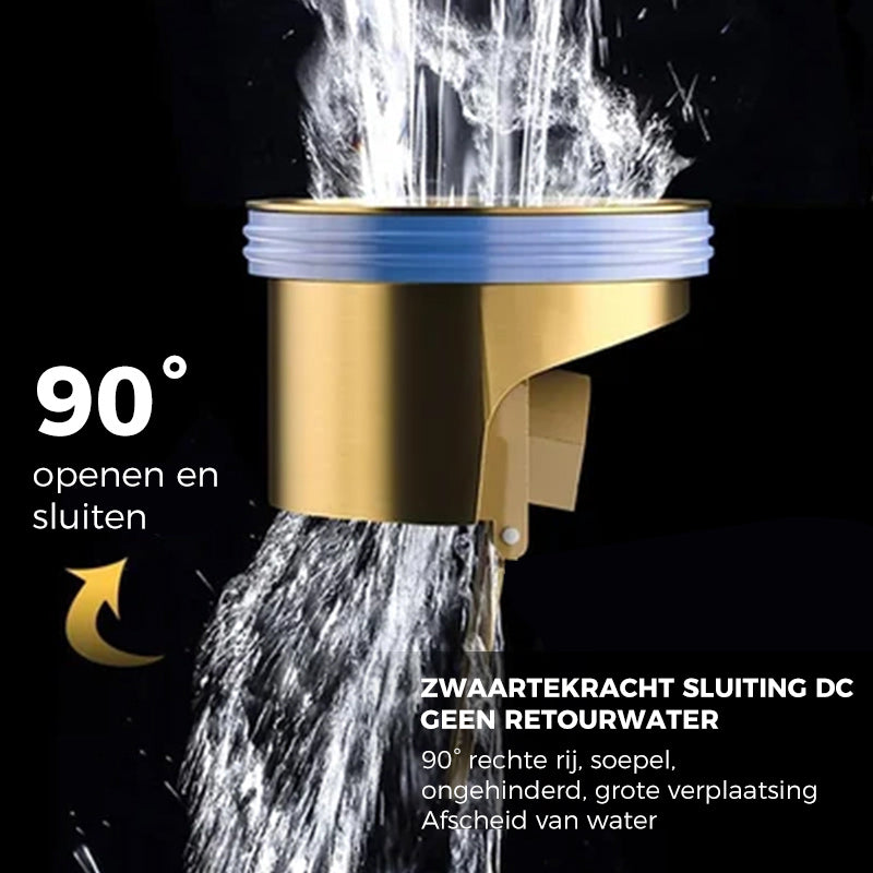 Regenpijp Universele messing afvoerputje