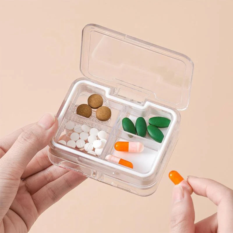 Draagbare multifunctionele medicijndoos