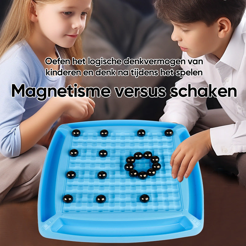 Zonk magnetisme versus schaken