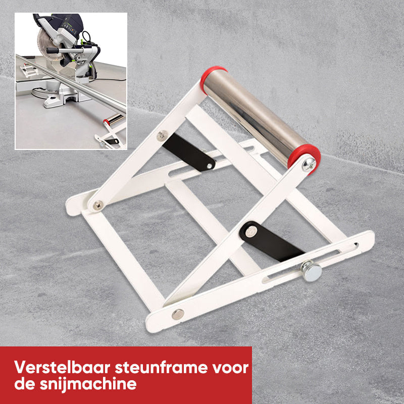 Verstelbaar steunframe voor de liefdesmachine