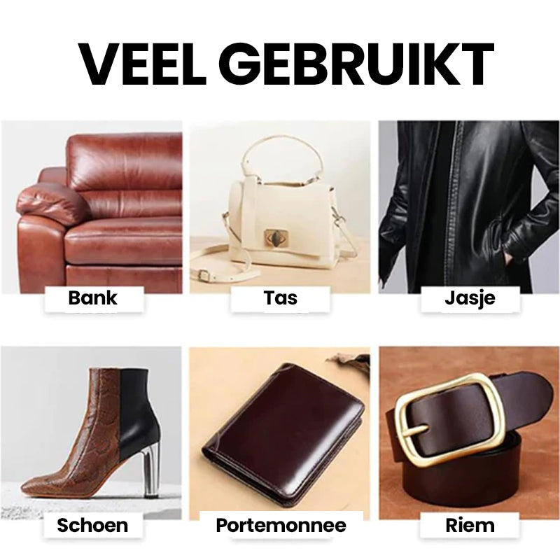 Meubelpoetsmiddel en borstel