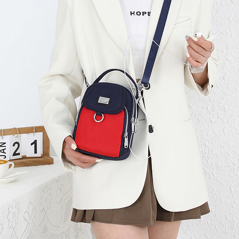 Waterdichte crossbodytas