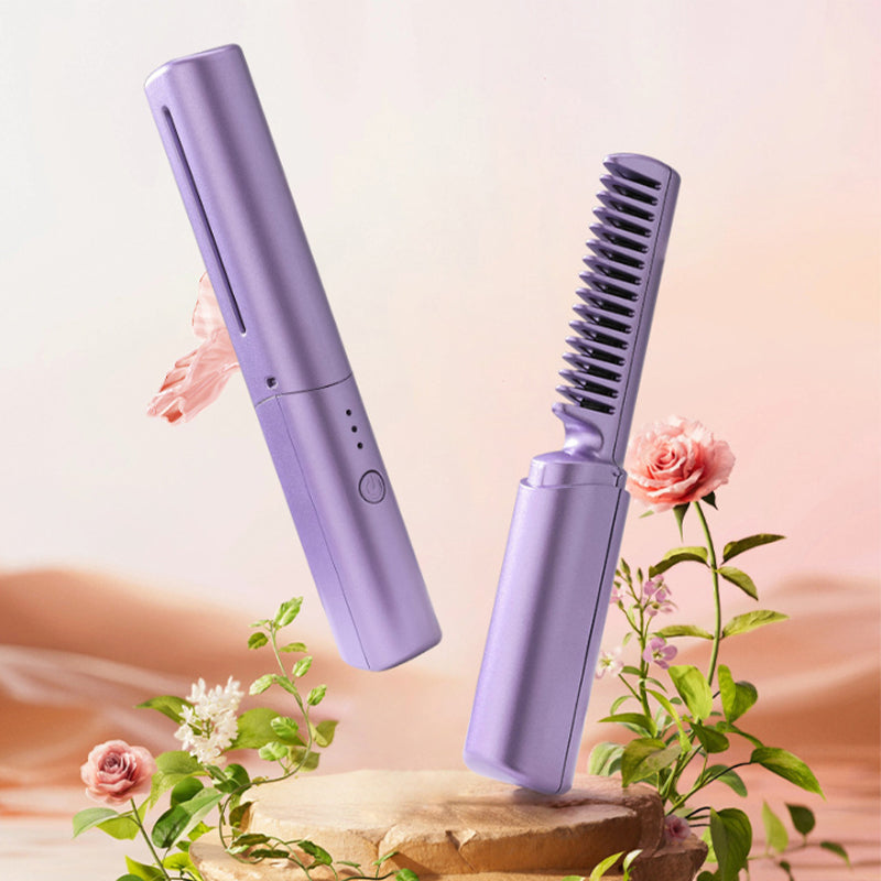 Oplaadbare mini-stijltang