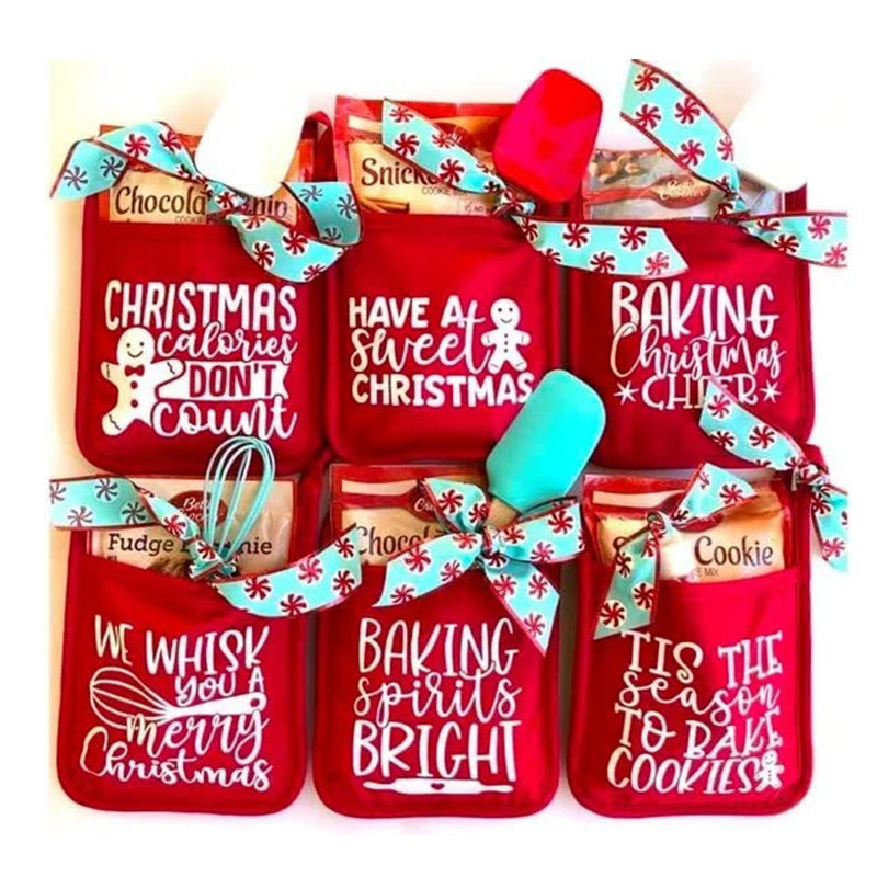 Bakken set voor kerstpotten