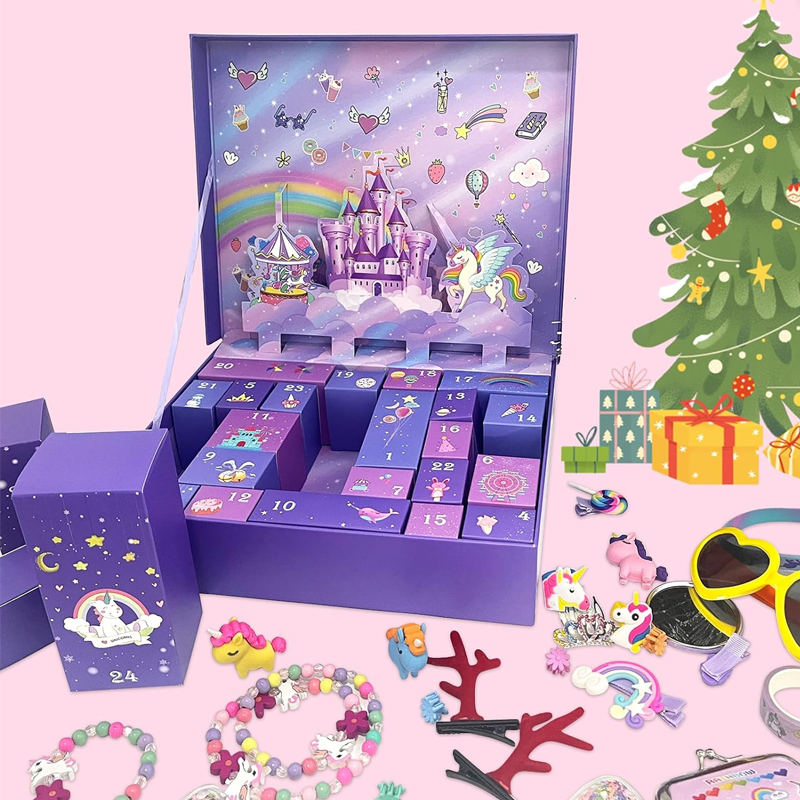 Kerst Eenhoorn Blind Box