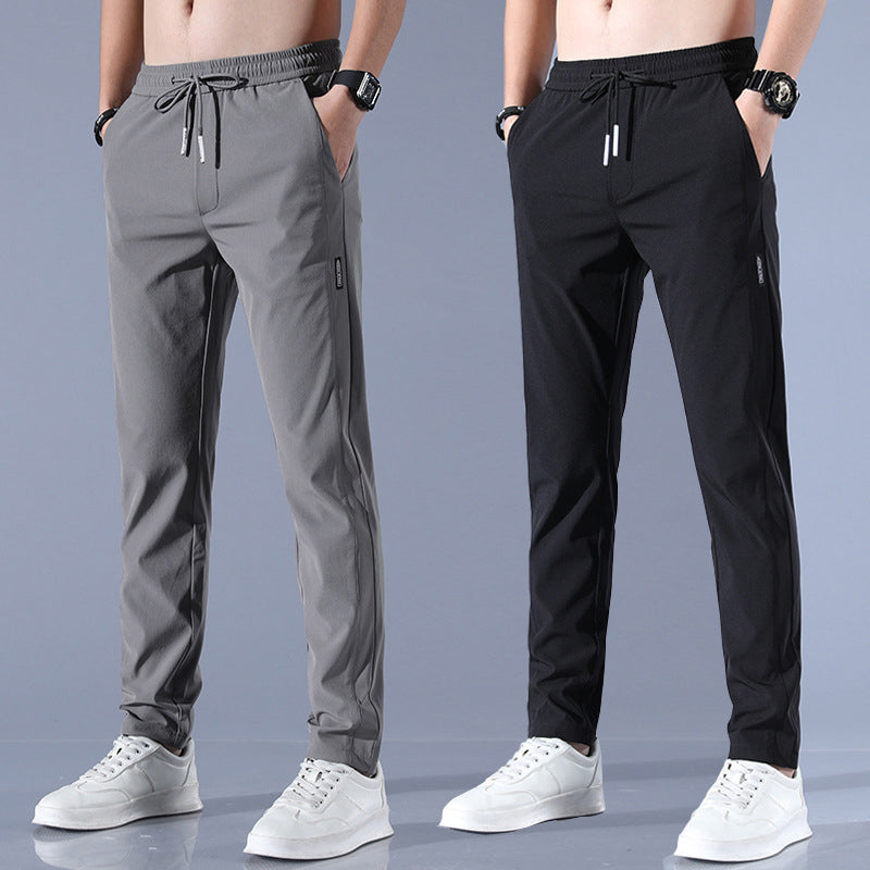 Heren ijszijde broek