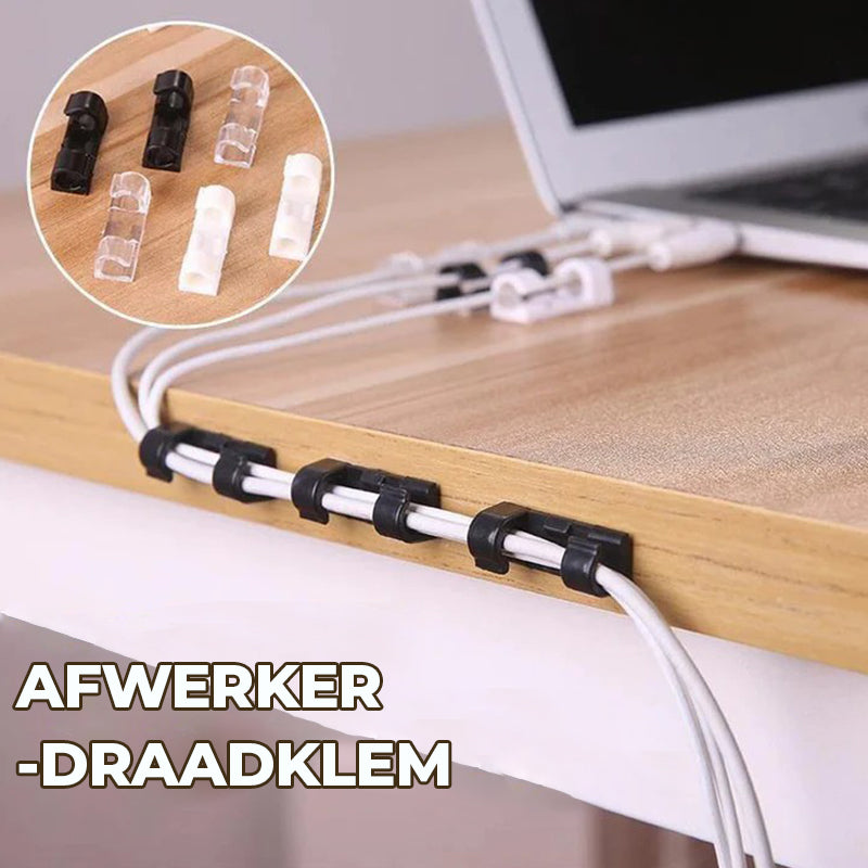 Draadklem voor finisher
