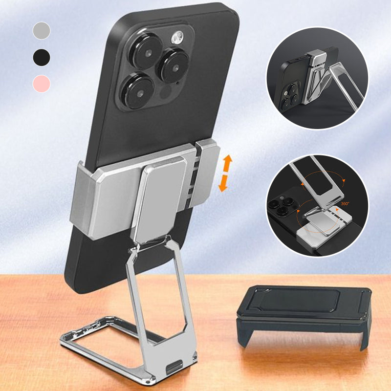 Achterclip opvouwbare telefoonhouder
