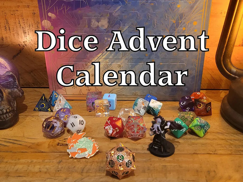 Dobbelstenen Adventskalender 2023