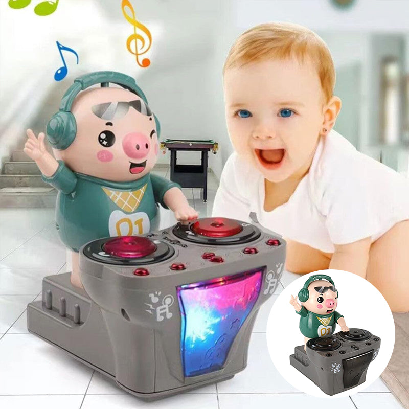 DJ Swingend Piggy-speeltje