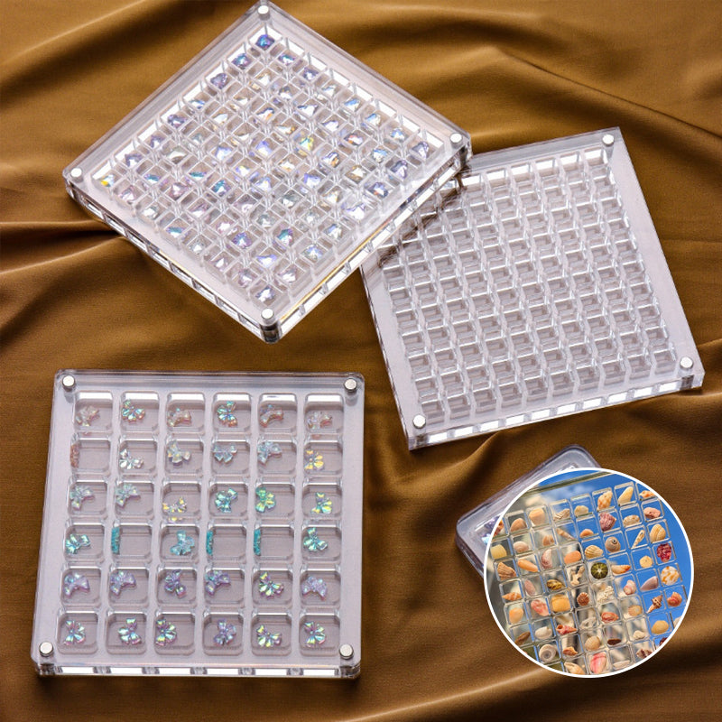 Acryl magnetische displaydoos